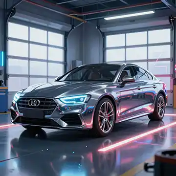 Купить готовый сайт автосервиса в Твери - посмотреть и заказать, недорогой шаблон сайта, цена