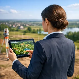 Купить готовый сайт Кадастровые работы в Твери - посмотреть и заказать, недорогой шаблон сайта, цена 