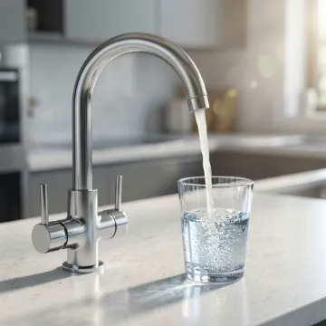 Купить готовый сайт Оборудование для очистки воды в Твери - посмотреть и заказать, недорогой шаблон сайта, цена 